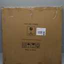 THREELOVE 24"x24" Frame Black, Display Picture 20x20 with mat or 24x24 Without mat, Photo Poster Picture Frame Wall Mounting Home Decor, 1-PCS