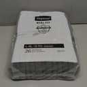 Depend Fresh Protection Adult Diapers, Incontinence Underwear for Men, Disposable, Maximum, Large- XL Grey, 26 Count