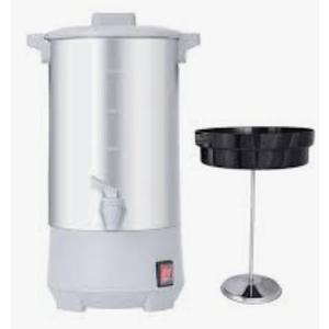 SYBO Stainless Steel Percolator Coffee Urn (Makes Up To 40 Cups)