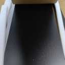 HUANUO Electric Standing Desk, 48" x 30" Whole Piece Desktop, Adjustable Height Computer Desk, 4 Height Memory Settings, Sit Stand Up Desk for Home Office, Black