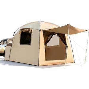 SUV Tent for Camping 6-8 Person with Ventilated Mesh, X-Large