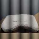 Kids Sofa, 2-in-1 Flip-Out Foam Couch with Soft Sherpa Cover, Cozy Play Lounge Chair, Cream (Medium)