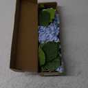 Floral Blue Hydrangea 3 Stem, 1 Ea