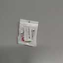 2 x Initial Letter Keychains for Women Cute Star Heart Strawberry Car Keychain for Wallet Backpack Bag