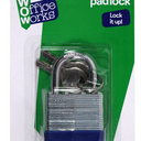 Office Works Top Flight Heavy Duty Padlock