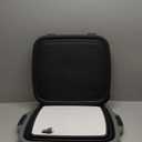 Large Collapsible BBQ Prep Tub with Locking Lid, Basket for Meal Prep Marinating Food Storage, Plastic Cutting Board(4.22 Gal/16L), Camping Sink with Colander, Dish Basin (Black)