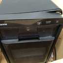 Maksone Nugget Ice Maker Countertop,44lbs/Day,Self-Cleaning ice Machine with Pebble ice,One-Click Operation,for Home/Kitchen/Office