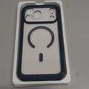 Miracase for iPhone 17 Pro Max Case 6.9" Full-Body Phone Case with Built-in Glass Screen Protector& Full Camera Protector,[Magnetic with MagSafe] Drop Proof 17 ProMax Cover, Blue