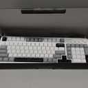 AULA 99 Wireless Keyboard, Custom Computer Keyboard, Tri-Mode Bluetooth 5.0/2.4GHz/USB-C Cute Creamy Gaming Keyboards with Number Pad, RGB Backlit Media Knob Programmable Keybaord for PC Gamer - Grey