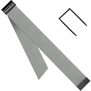 Fitcent Sport Elastic Wristband/Bicep Band Strap Compatible for WHOOP 4.0 WHOOP 3.0 Fitness Tracker Accessory with U shape (Darkgray)