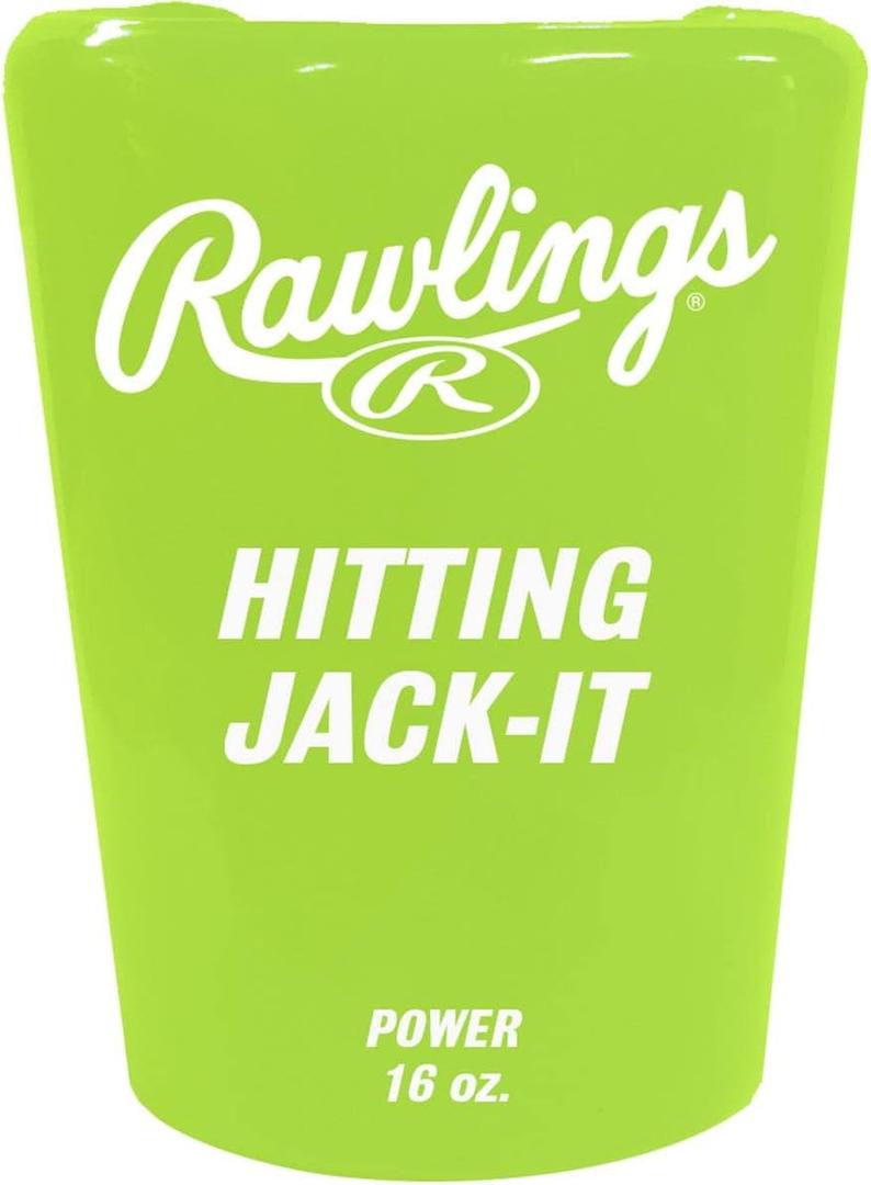 Rawlings | Hitting Jack-IT Bat Weight | Baseball/Fastpitch Softball | Multiple Sizes