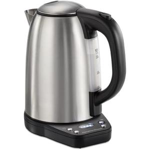 Hamilton Beach Smart Electric Tea Kettle & Water Boiler, Works with Alexa, 1.7 Liter, Fast Boiling 1500 Watts, Cordless, Keep Warm, Auto-Shutoff & Boil-Dry Protection, Stainless Steel (41036)