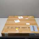 Vantic 24 Inch Large Wall Clock, Roman Numeral Metal Oversized Wall Clocks for Living Room Decor, Bedroom and Kitchen, Completely Silent, Non Ticking, Battery Operated