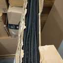 Bunkie Board King Under Mattress High-Density Polymer Mattress Support Board King Anti-Sag, Breathable, Moisture Resistant, Noise Minimizing (Black)