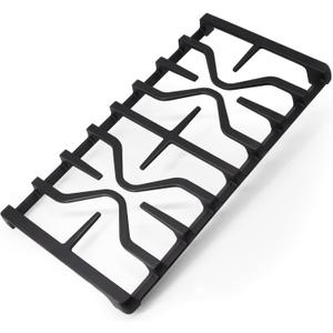 WB31X27151 Cast Iron Burner Grate Replacement for GE Stove Parts JGBS66REKSS JGB700SEJ4SS JGSS66SEL1SS JGSS66SEL3SS, WB31X24736 Side Burner Grate Surface Cooktop for General Electric Gas Range Parts.