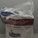 Heated Blanket Throw 50"x60" - Machine Washable Electric Throw Blanket Office Heated Throw Blanket with ETL & FCC Certification 5 Heating Levels 3 Hour Auto-Off Overheat Protection(Blue)