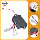 Autoparts CDI Ignitor EPIGC107 72562-G01 only AC Power Supply Replacement for EZGO TXT Robin EH35 1998-2002 EZGO Workhorse ST350 2001 EZGO Medalist Robin 290cc 1998-2000