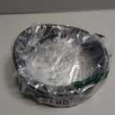 7 inch Headlight Visor Trim Ring for Harley, Motorcycle Headlamp Bezel Trim Ring Visor Cover Decorate Trim for Harley Trike Road King Touring Electra Glide Heritage Softail Accessories, Black