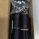 Starlink Cable Routing Kit,Cable Installation Kit,4* Grommets, 1" Spade Drill Bit,1" Strengthen Drill bit, 13" Cable Protective Sleeve,5/16" Drill Bit, 30 Wall Clamps Cable Installation Kit