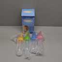 Baby Food Feeder 4 Pack Silicone Baby Food Dispensing Spoon-WAJIAYON, 3 oz Squeeze Feeding Spoons with Suction Cup for Boys Girl Kids Toddlers - Self Feeding Bottle Spoon