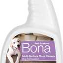 Bona Pet Spray Odor Eliminator, Dog Formulation, 32 fl oz, Safe for Carpeted Areas and Multi-Surface Floors