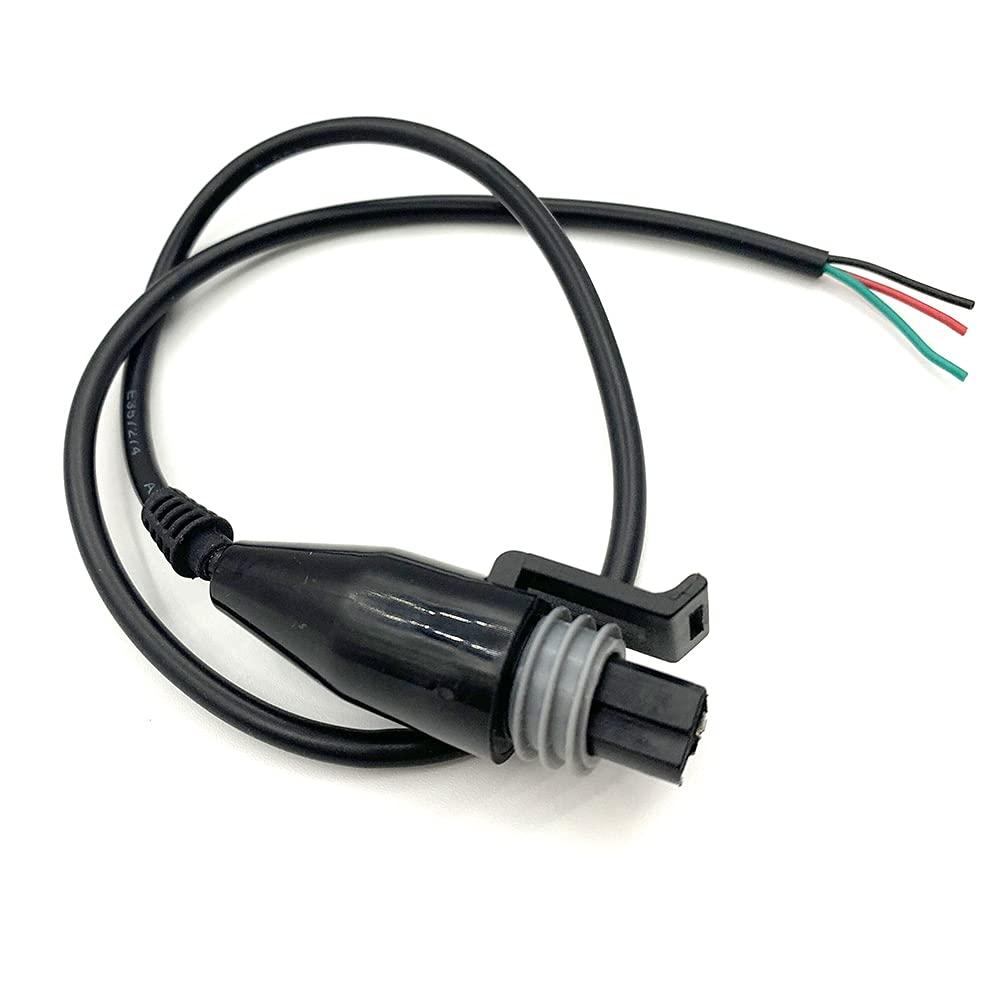 3 Pins Connector Plug Cable for PSI Auto Transducer Sender Air Oil Fuel Pressure Sensor