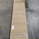 GarveeHome 9 Cube Storage Organizer Bookshelf, 4 Tier Farmhouse Horizontal Bookcase, 37.4 Inch Wood Storage Bookcase for Entryway, Long Low Bookshelves for Living Room-Black Oak