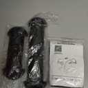 Mini Exercise Bike, himaly Under Desk Bike Pedal Exerciser Portable Foot Cycle Arm & Leg Peddler Machine with LCD Screen Displays