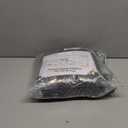 CADARA Fireplace Blocker Blanket Stops Heat Loss, Magnetic Fireplace Draft Stopper, Indoor Fire Place Draft Cover with Hook and Loop Tapes, Cold Air Blocker Save Energy, Black 39" W x 36" H