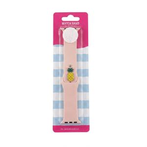4 x 
Apple Watch Band Fits: 38mm, 40mm, 41mm Pineapple
