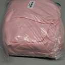 Bean Bag Cover (No Filler), Soft Faux Fur Stuffed Animal Bean Bag Storage Only Cover, Fluffy Plush Bean Bag Chair Cover Washable, Comfy Bean Bag Covers for Adults Kids Teens Side Pocket