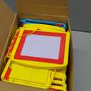 Tinlade 36 Pack Mini Magnetic Drawing Board for Kids, Small Erasable Sketch, Writing Pad Bulk Painting Toy Birthday Party Favor Christmas Gift Goodie Bag Stuffer for Boy Girl (Classic Color, Cute)