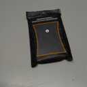 Dual Spring Knee Brace, Breathable & Anti-Slip, Black, L (Black, L)