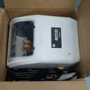 Zebra GX430 300dpi White Thermal Transfer Label Printer (Bluetooth, USB, Ethernet Interface)