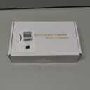 Hiseeyo Airbrush, Upgraded Airbrush Kit with Compressor&rRechargeable Portable Cordless Air Brush Nail Machine, Airbrush Gun Set for Nail Art, Cake Decor, Makeup, Barber, Model Painting (Stlye-Pink)