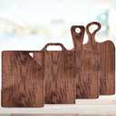 Router Templates, 4pcs Acrylic Charcuterie Board Handle Template, LYMOI Clear Cut Board Thick Handle Template, Angled Curvy Tracing Stencils Cut Guide Tools for Kitchen Woodworking. (Style 1)