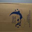Dream On Me Little Lullaby 2-in-1 Crib Mattress, Dual-Sided for Infants & Toddlers, Waterproof Cover, GREENGUARD Gold Certified, Fits Full Size Crib & Toddler Bed, 52” x 28” x 5”