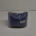 Knee Pillow for Side Sleepers - Relief from Sciatica Pain, Back/Leg Pain, Pregnancy, Hip and Joint Pain Memory Foam Leg Pillow + Free Sleep Mask and Ear Plugs (Blue)