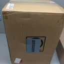 3.4 Cuft Large Fireproof Safe for Home, Safety Box with Programmable Keypad and Spare Keys, Anti-Theft Digital Safe Box Fireproof Waterproof for Money Documents Medicine Valuables, Black