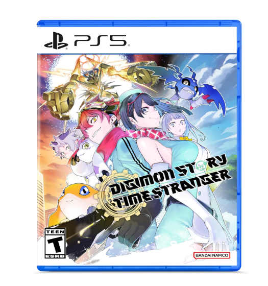 Digimon Story Time Stranger PS5