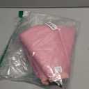 AOFITEE Dog Cone - Soft Dog Cone to Stop Licking, Comfy Cones for Dogs After Surgery, Adjustable Dogs Cones Collar Elizabethan Pet E-Collar for Medium Pets, Pet Recovery Collar, Pink Medium