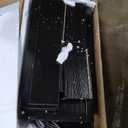 GarveeHome 4 Drawer Dresser for Bedroom, Natural Chest of Drawers with Embedded Handles Design, Wooden Dresser Organizer for Living Room, Nursery, Hallway and Entryway