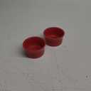 Pack of 2 Fiesta Peacock 568 4" x 2" Ramekin, Scarlet