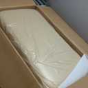 waltyotur Tan Golf Cart Front Seat Bottom Replacement for EZGO Medalist TXT 1994-2013 Gas Electric Golf Cart