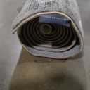 Loloi Amber Lewis Morgan Collection MOG-02 Navy/Sand 7'-3" x 9'-3" 38" Thick Area Rug feat. CloudPile, Neutral, Room Dcor, Vintage Inspired, Livingroom, Bedroom, Dining Area