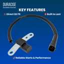 DURACISE Engine Crankshaft Position Sensor Compatible with 1993-1996 Jeep Cherokee, 1993-1996 Grand Cherokee, 1993-1995 Wrangler & 1996 Dodge Dakota - 2.5L 4.0L - OEM #56026882, 56026921