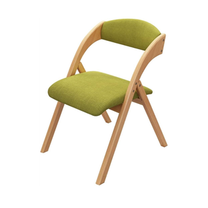 Folding Chairs with Padded Seats,Home Comfortable Dining Chair Learning Chair, Single Comfortable Backrest Lounge Chair On The Balcony, Portable, Bearing 100kg