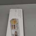 ME.FAN Clear Seasoning Rack Spice Pots - 4 Piece Acrylic Seasoning Box - Storage Container Condiment Jars - Cruet with Cover and Spoon