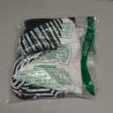 Disamer Summer Tops for Women Petal Short Sleeve Shirts Dressy Pleated Tunic 2026 Casual V Neck Button Down Blouses (Large, Striped Black)