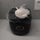 Boba Cooker Commercial Boba Pot 5L Automatic Pearl Tapioca Cooker for Boba Tea & Bubble Tea & Milk Tea Touchscreen 110V